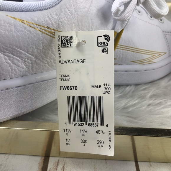 Adidas Pokemon x Advantage Leather Sneakers - Picture 12 of 16